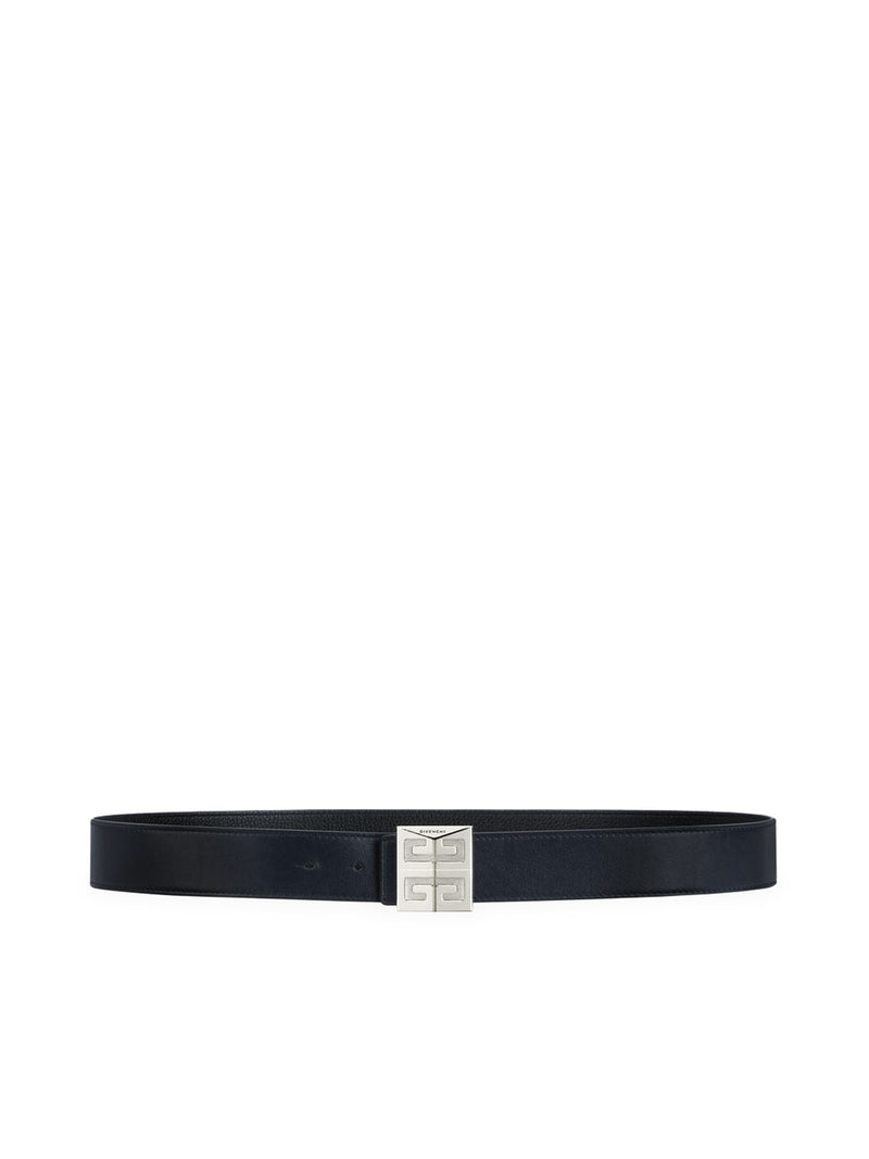 4G REVERSIBLE BELT IN GRAINED LEATHER