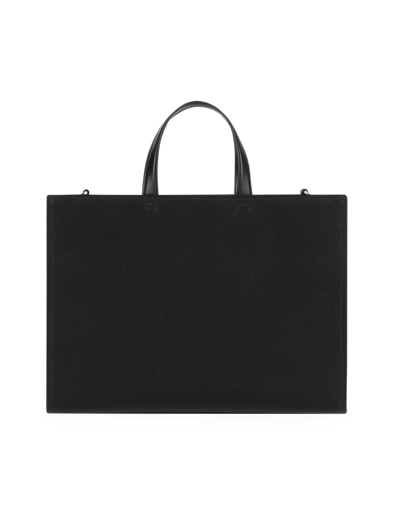 Medium G Tote shopping bag in canvas