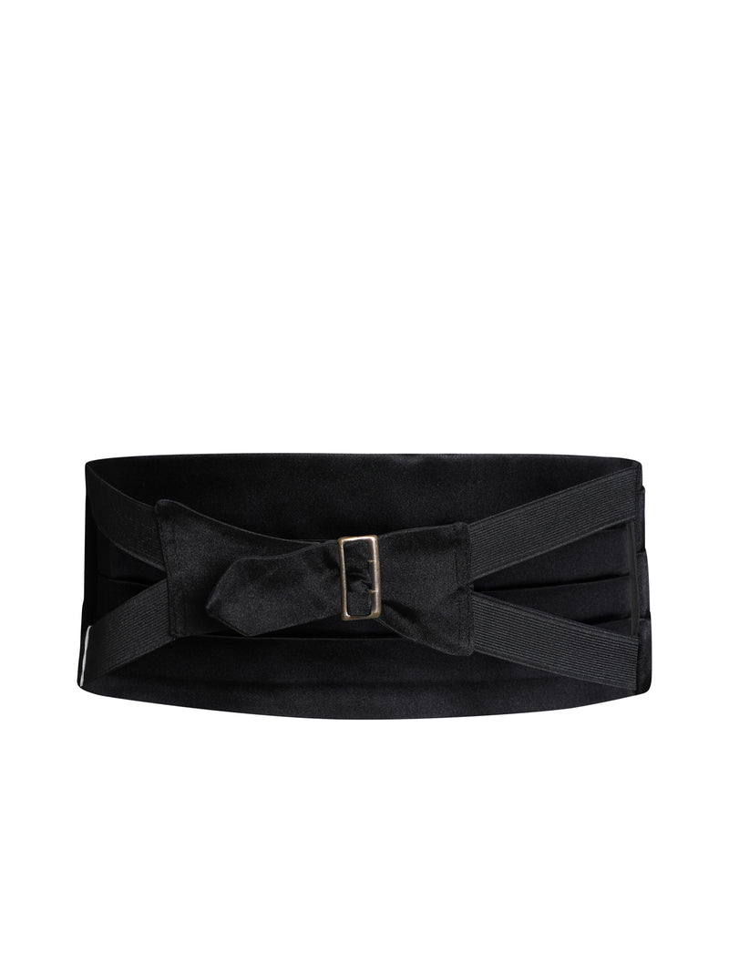 PURE SILK TUXEDO SASH