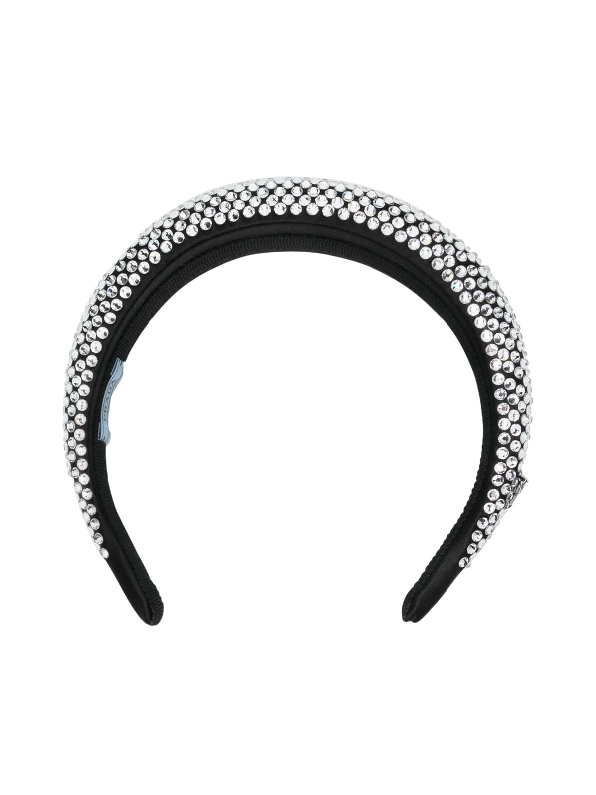 crystal-embellished silk headband
