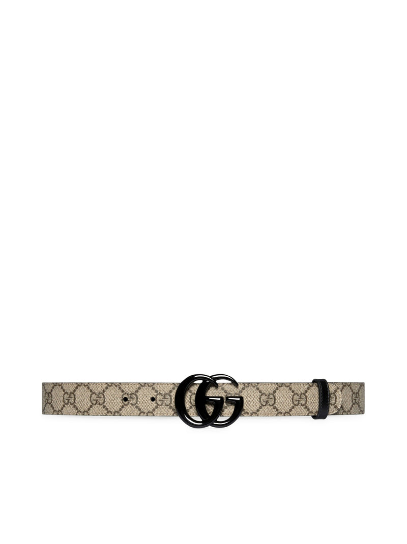 Gucci Reversible GG Supreme Belt - Farfetch