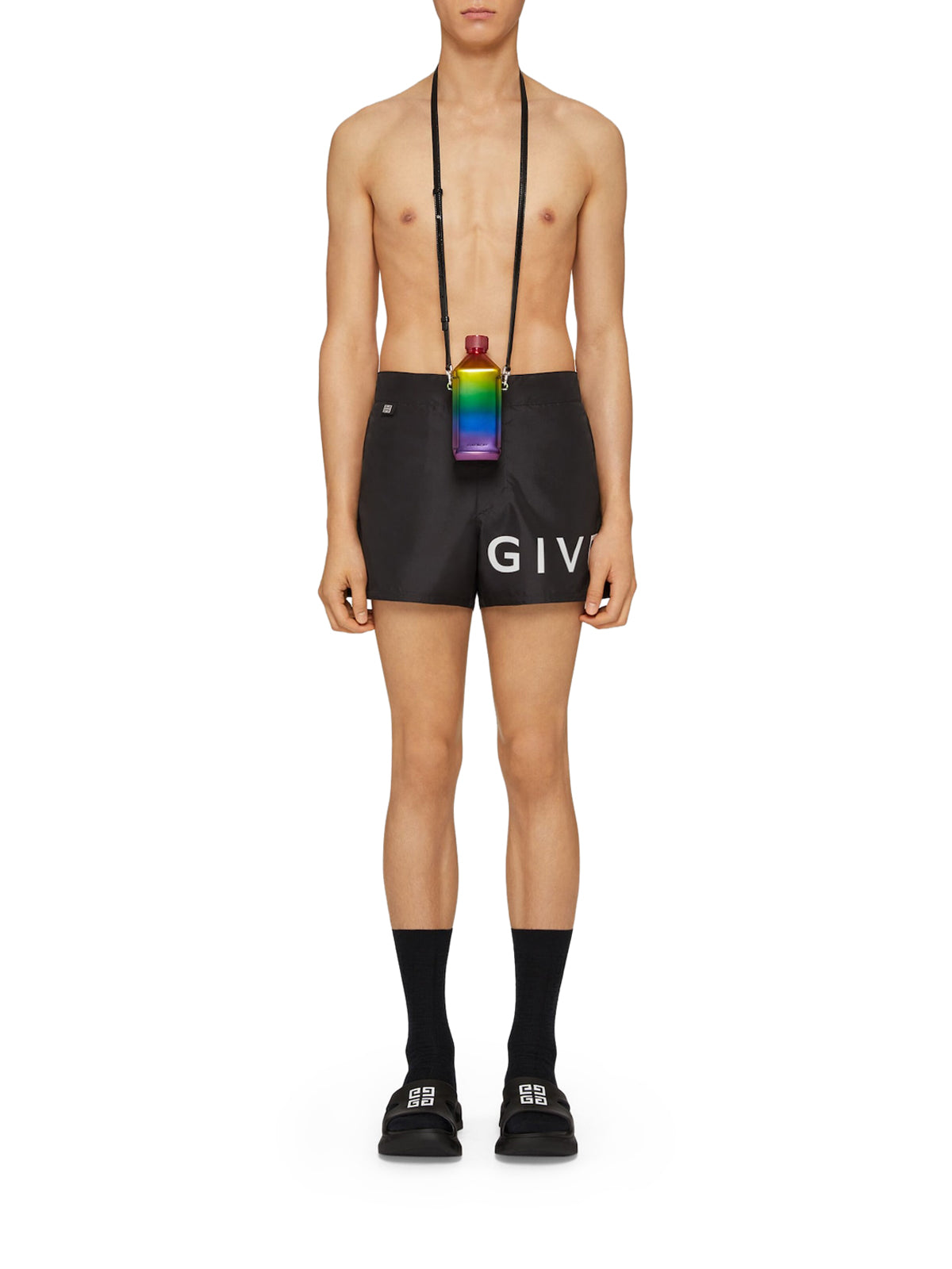 Swim shorts in GIVENCHY 4G nylon