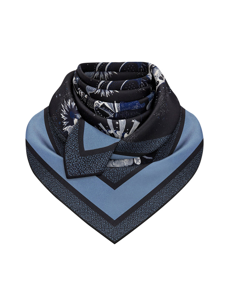 FANTASTIC DIOR ZODIAC SQUARE FOULARD