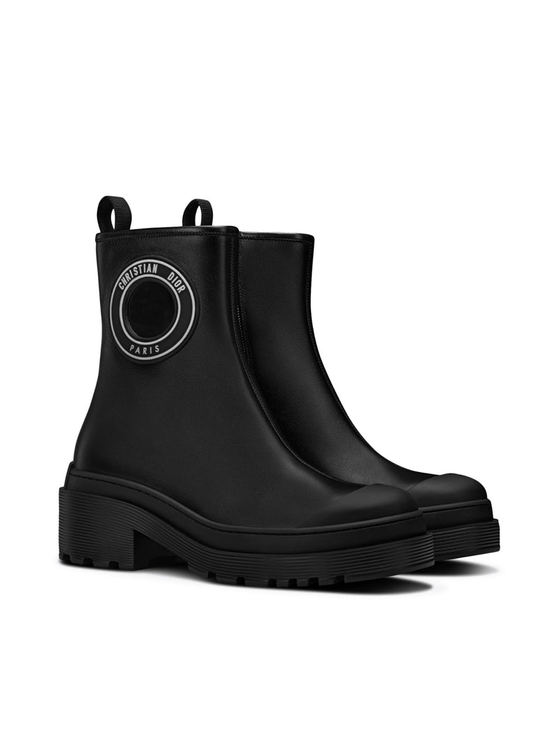 DIOR SYMBOL ANKLE BOOT