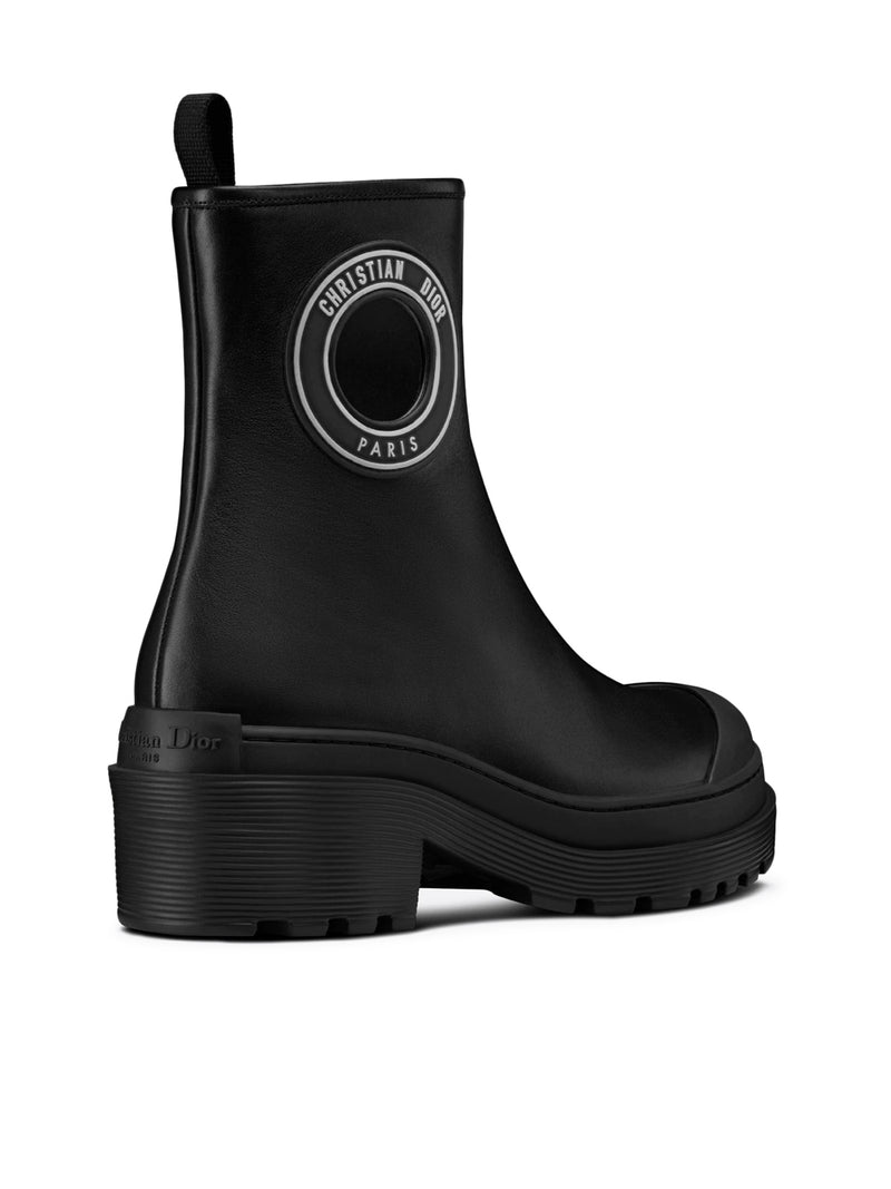 DIOR SYMBOL ANKLE BOOT