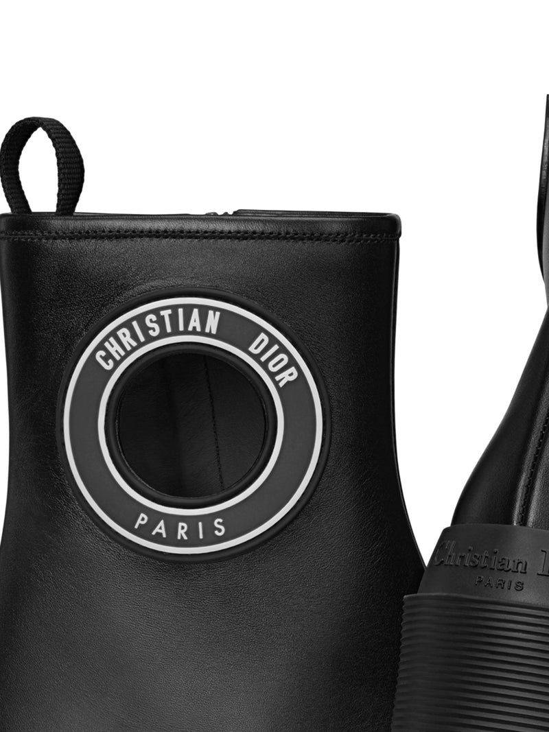 DIOR SYMBOL ANKLE BOOT