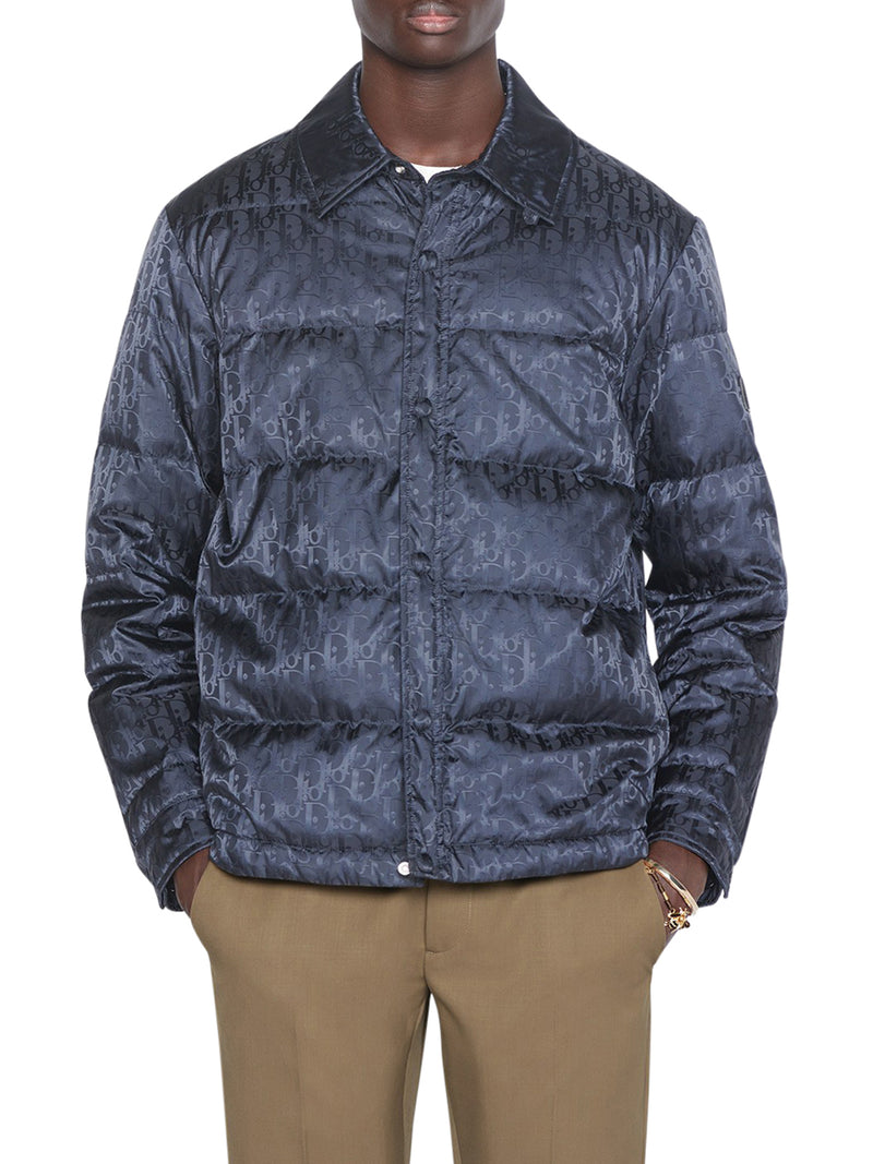 DIOR OBLIQUE QUILTED JACKET