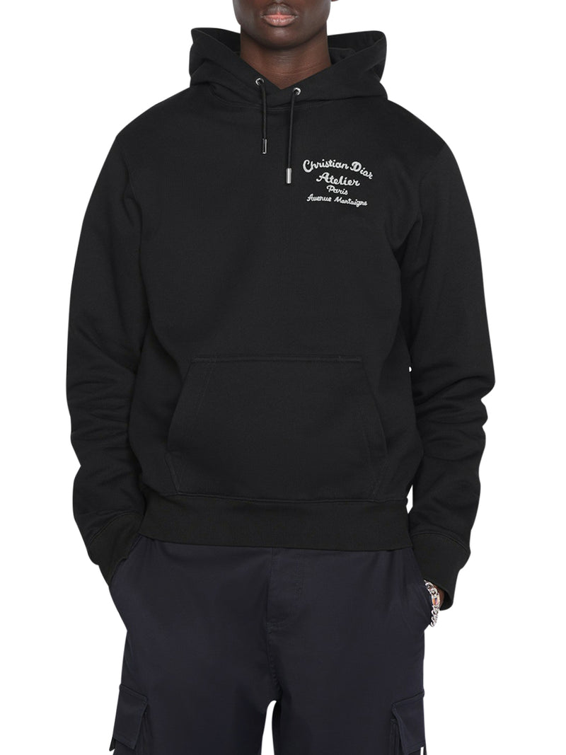 "CHRISTIAN DIOR ATELIER" HOODED SWEATSHIRT
