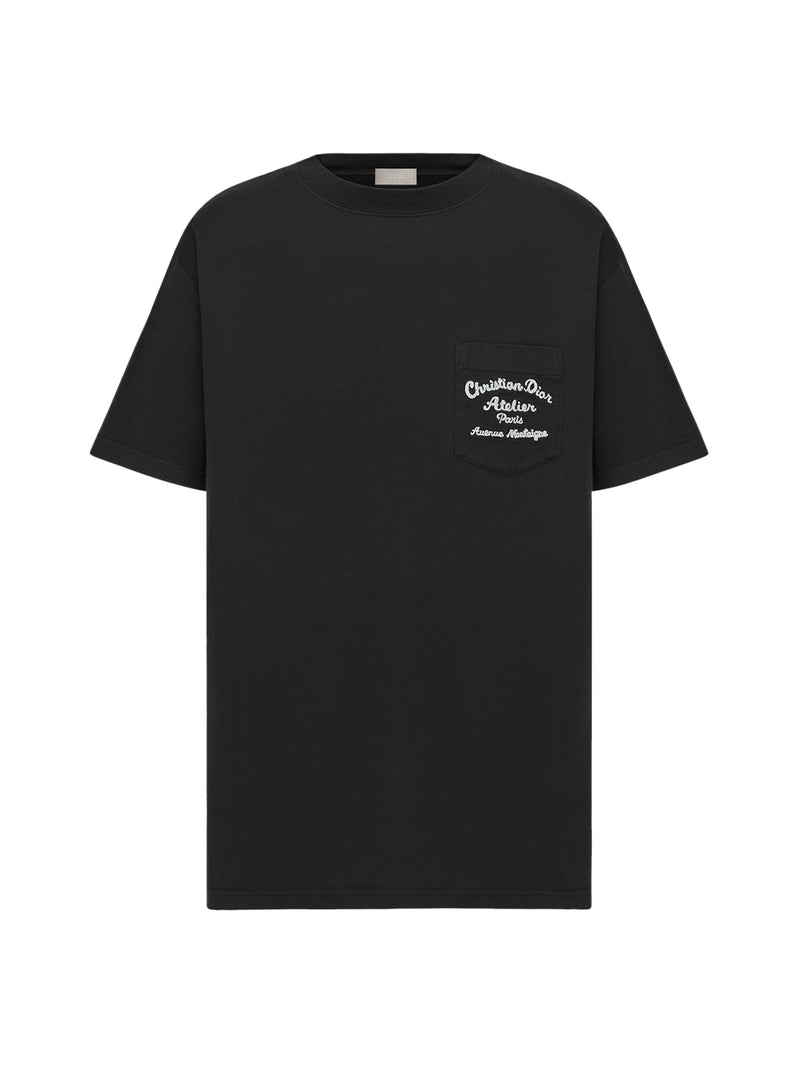 “CHRISTIAN DIOR ATELIER” T-SHIRT, COMFORTABLE FIT
