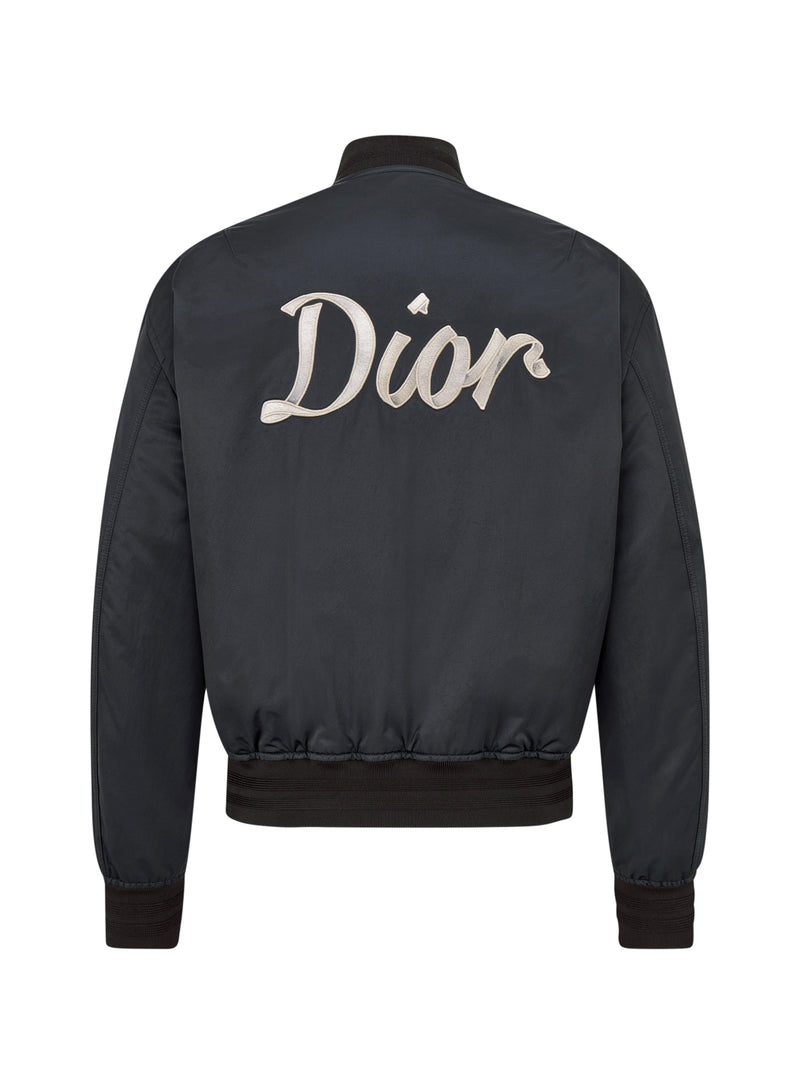 BOMBER LOGO DIOR RIBBON