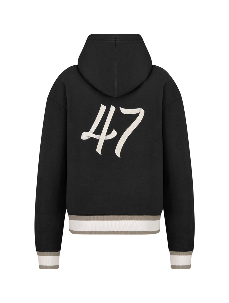 OVERSIZED HOODED SWEATSHIRT