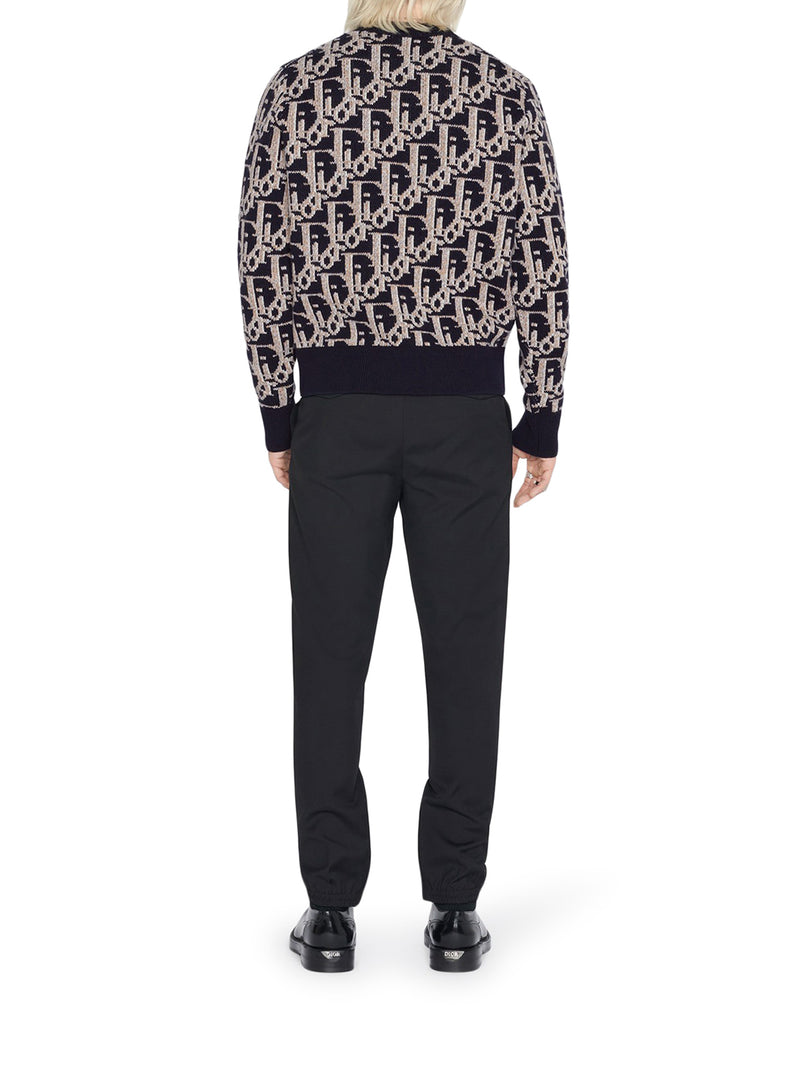 DIOR OBLIQUE SWEATER