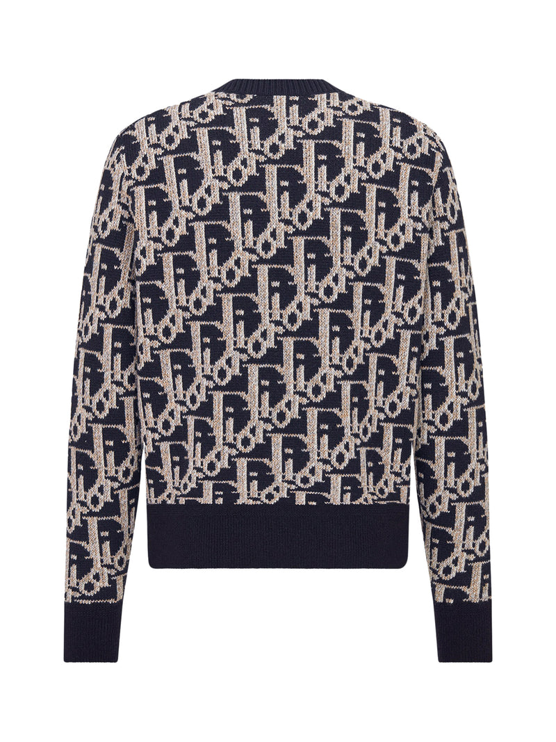 DIOR OBLIQUE SWEATER