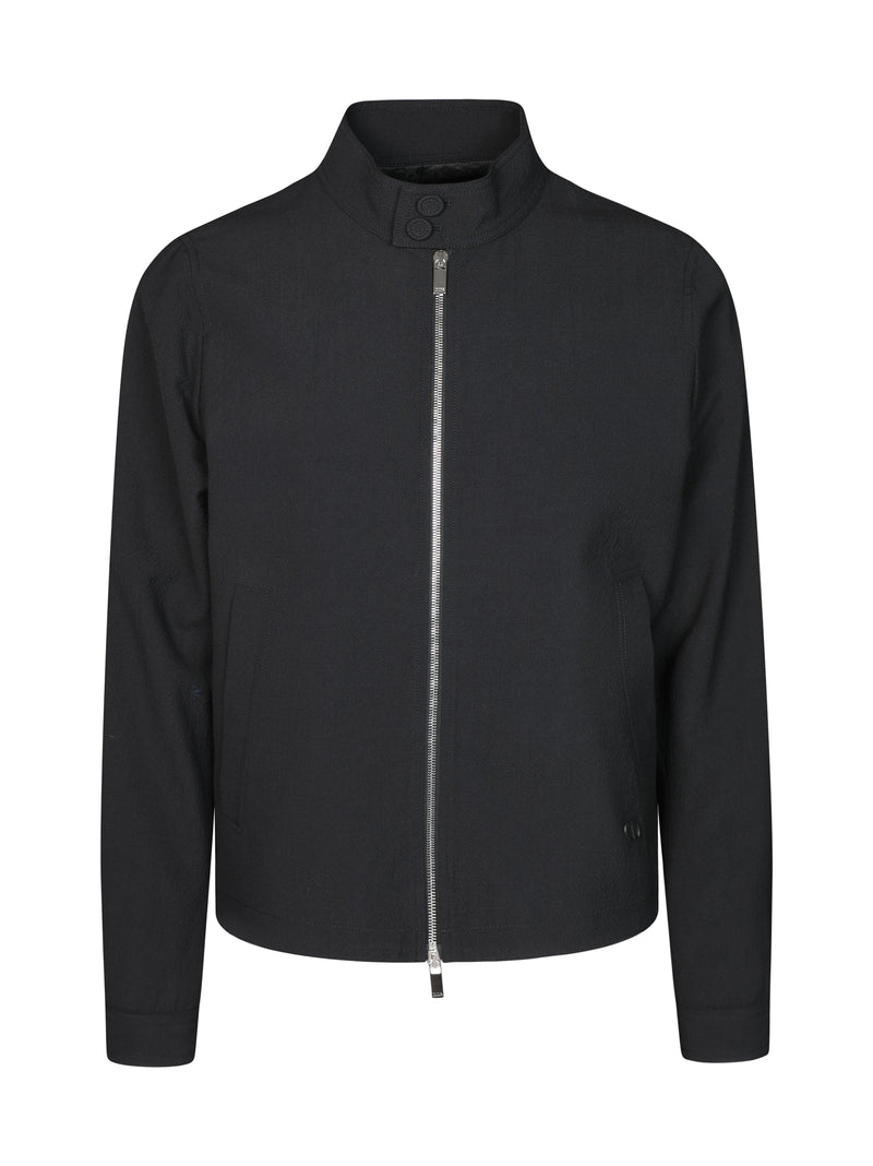 Jacket with zip