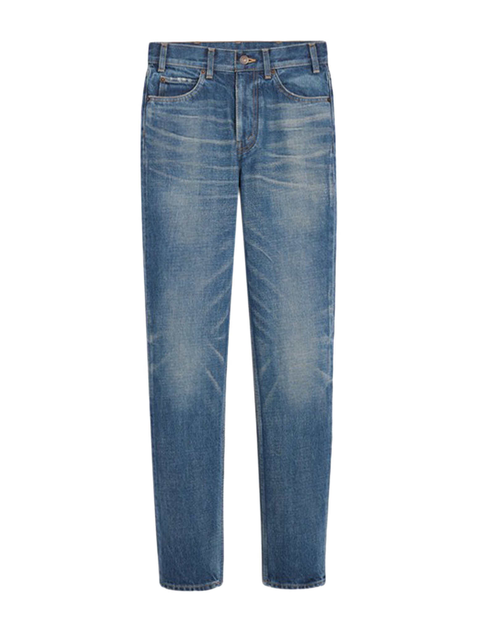 SLIM JEANS IN DARK UNION WASH DENIM