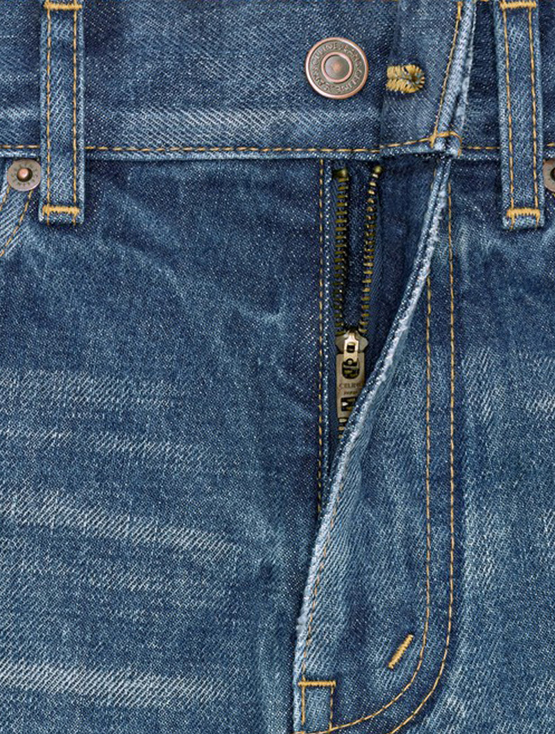 SLIM JEANS IN DARK UNION WASH DENIM