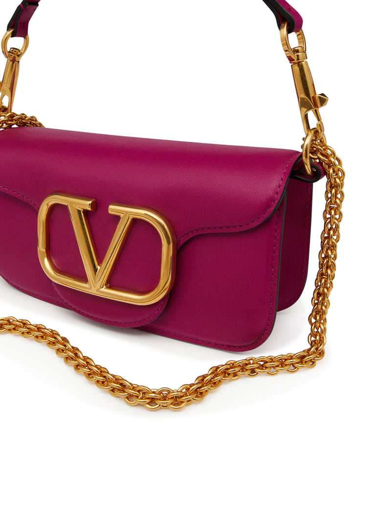 Valentino Garavani VSling mini top-handle bag for Women - Pink in KSA