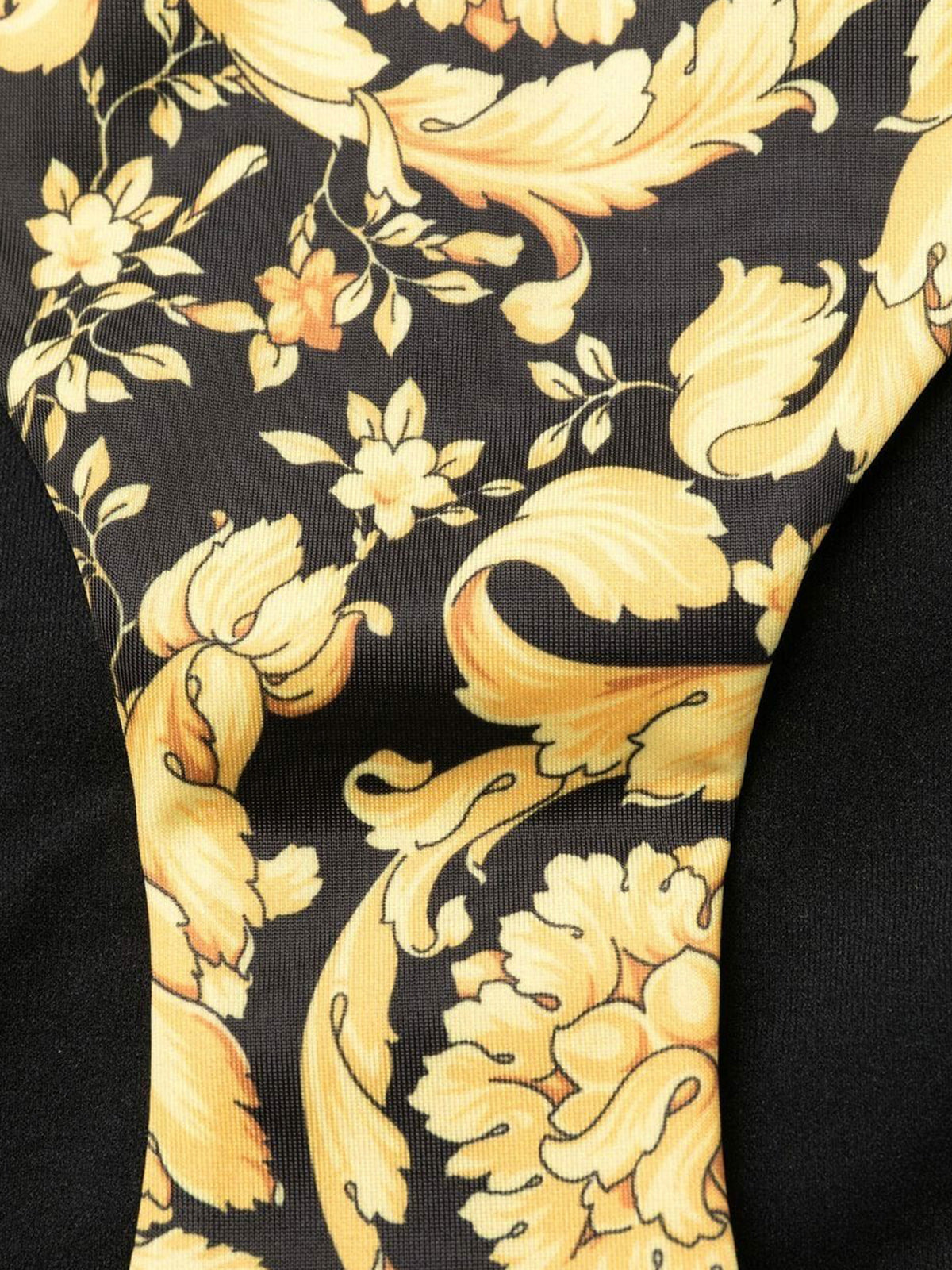 Fabric Medusa Silk/Baroque silk stretch fabric