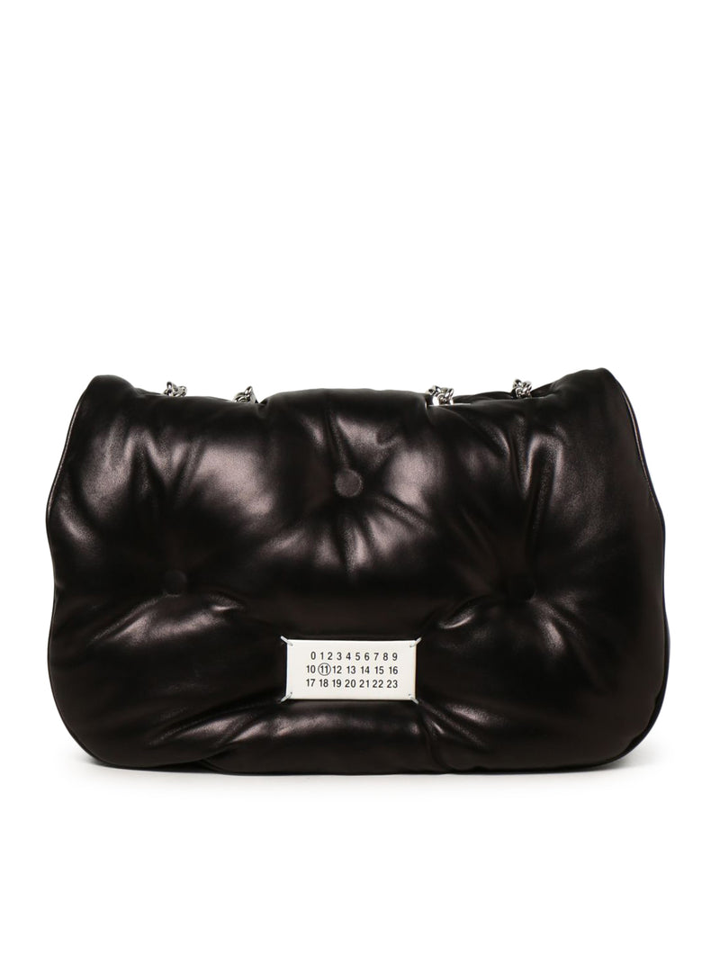 Glam Slam Classique Small Bag - Maison Margiela - White - Leather