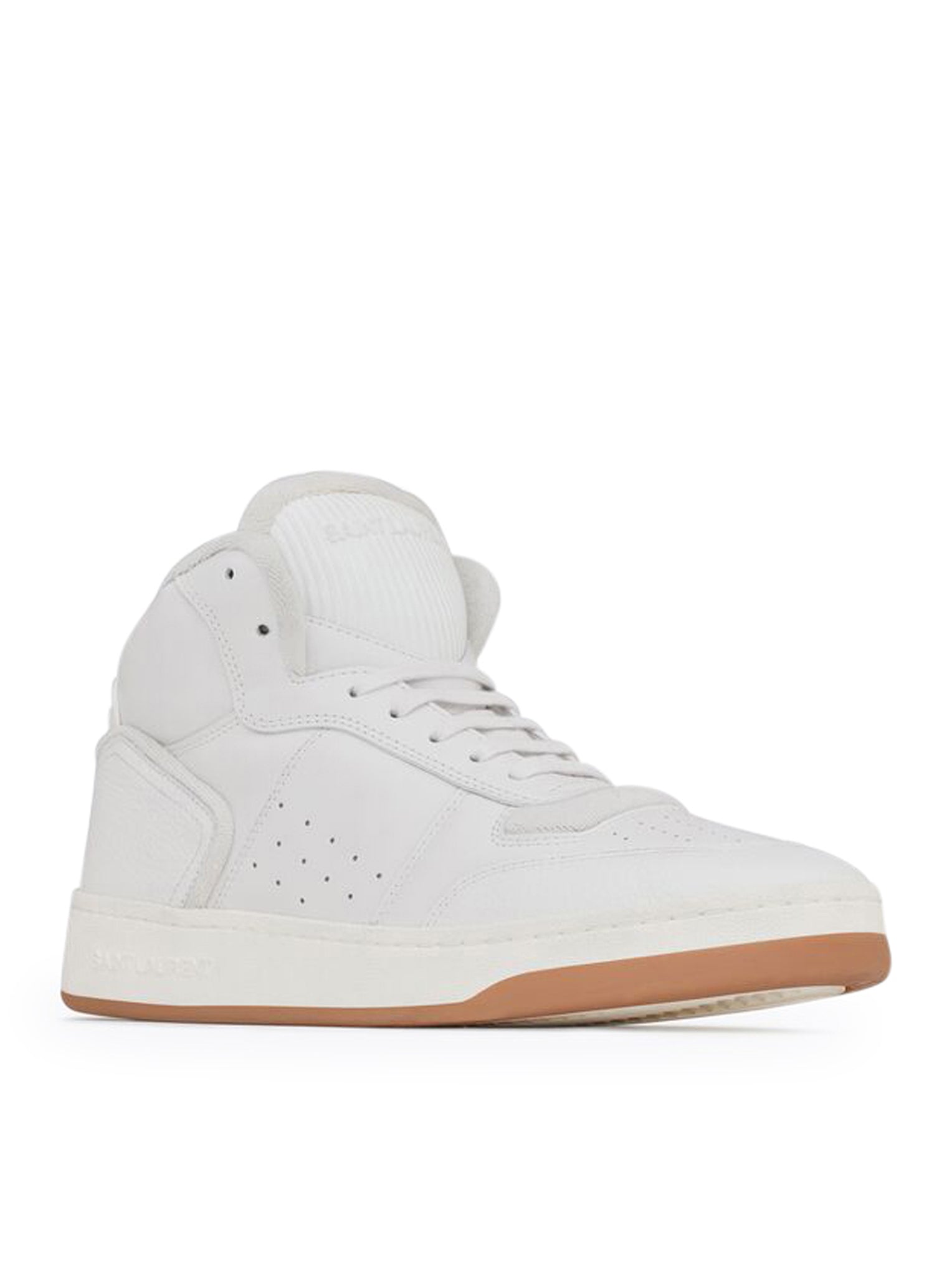 MEDIUM SL / 80 SNEAKERS IN SMOOTH AND PERFORATED LEATHER