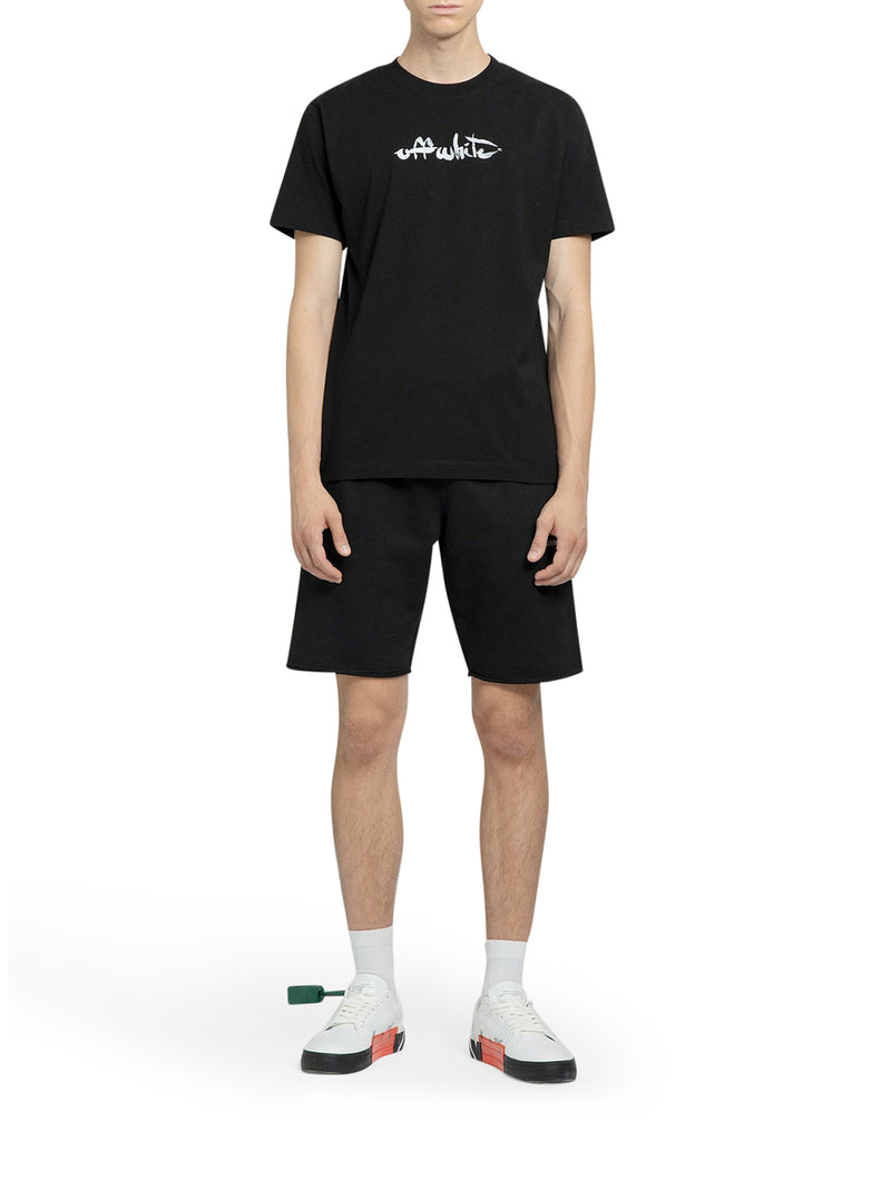 Off-White c/o Virgil Abloh Digit Bacchus Over T-shirt in Black for Men