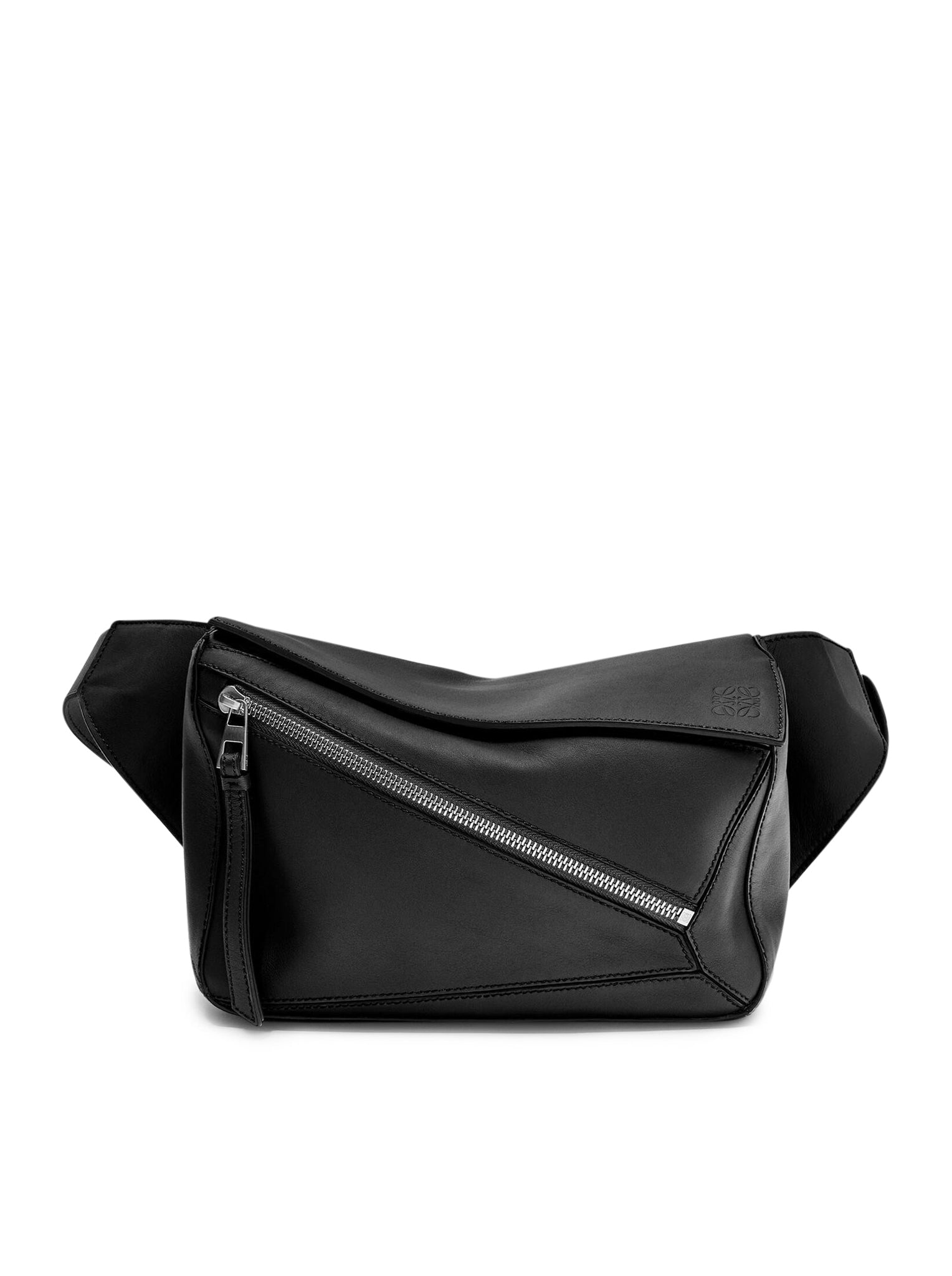 Small Puzzle Bumbag in classic calfskin