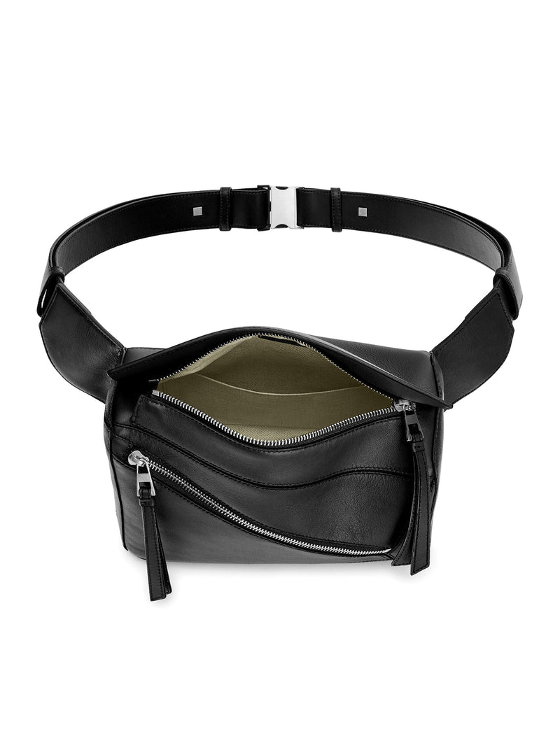 Small Puzzle Bumbag in classic calfskin