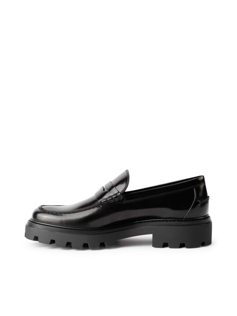 TOD`S LOAFER CHUNKY SOLE HIGHSHINE