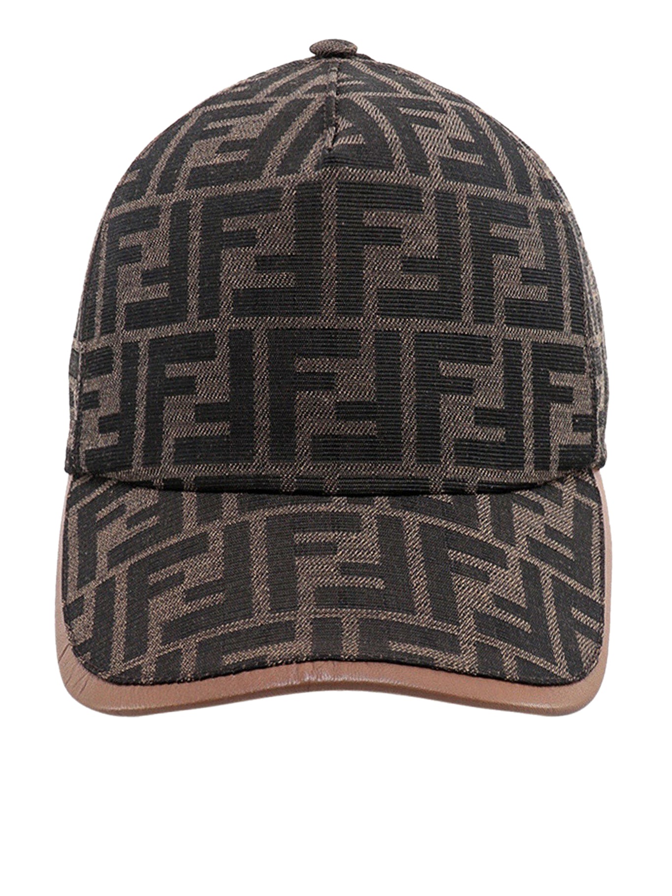 Fendi Logo Patch Bucket Hat Brown/Black Men's - FW22 - US