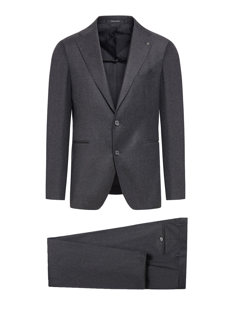 SINGLE-BREASTED WOOL SUIT