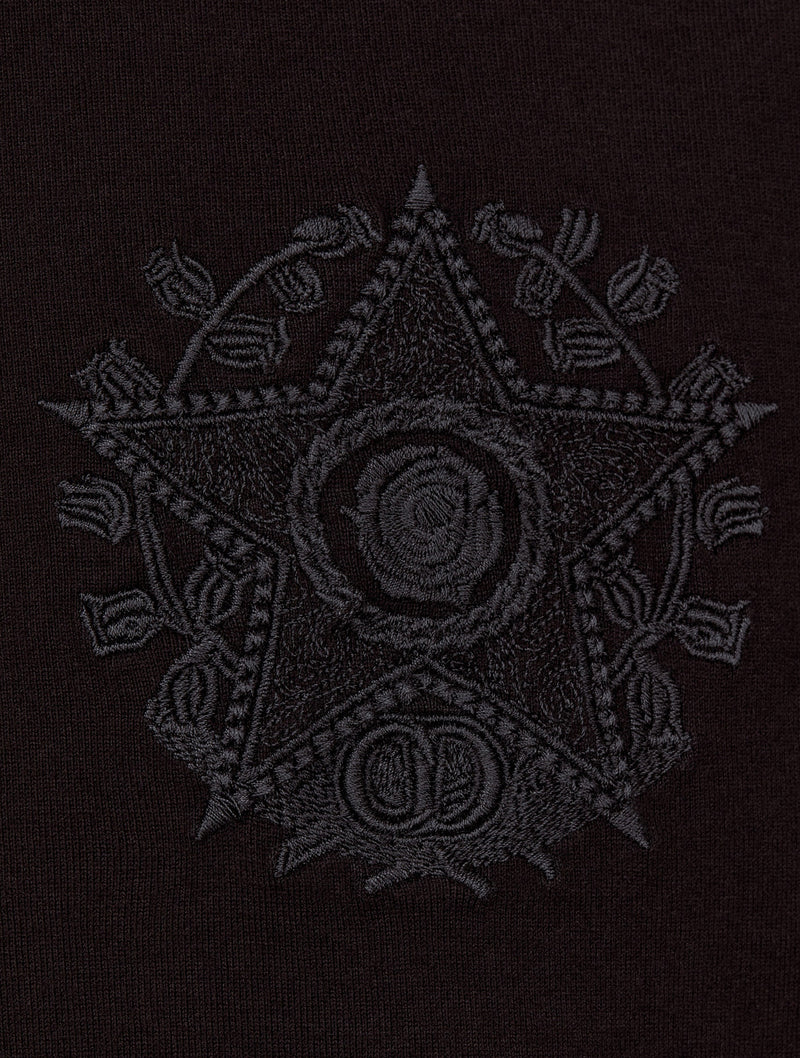 COMFORTABLE FIT T-SHIRT WITH CD ÉTOILE EMBROIDERY