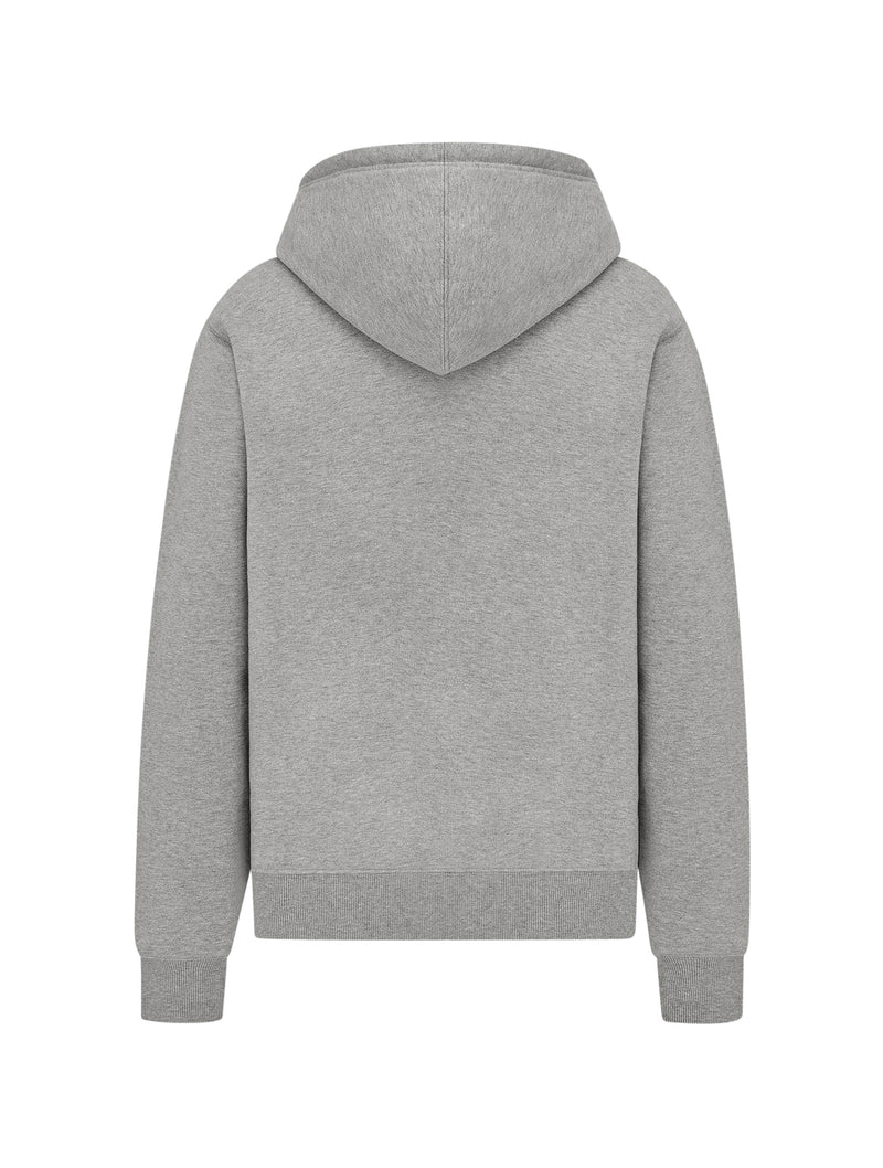 HOODED SWEATSHIRT WITH COMFORTABLE FIT