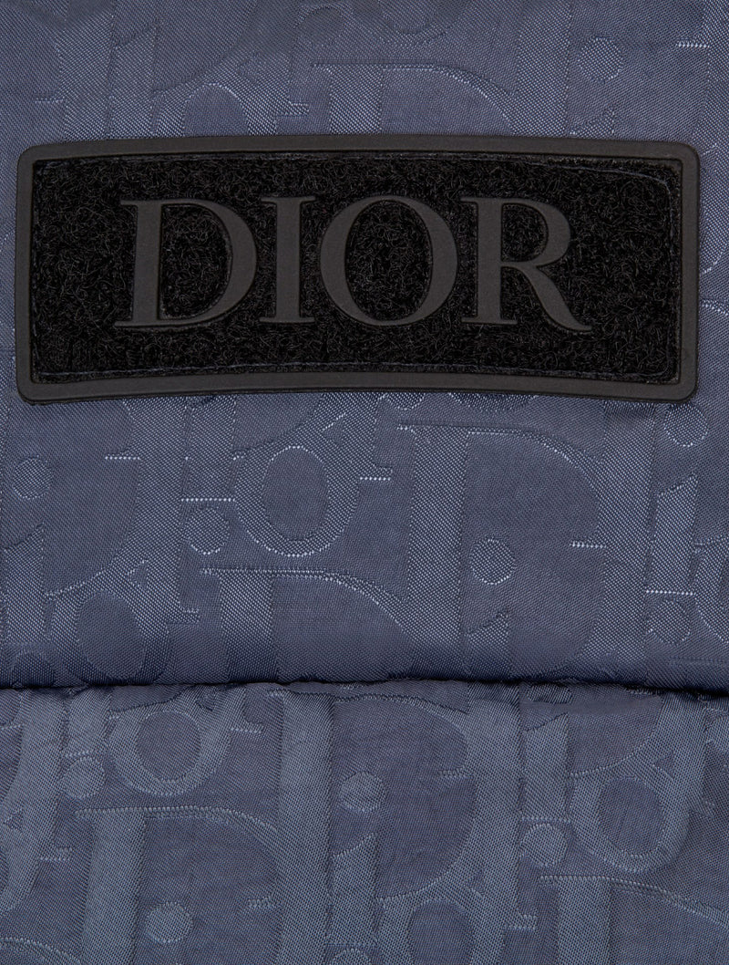 DIOR OBLIQUE SLEEVELESS DOWN JACKET