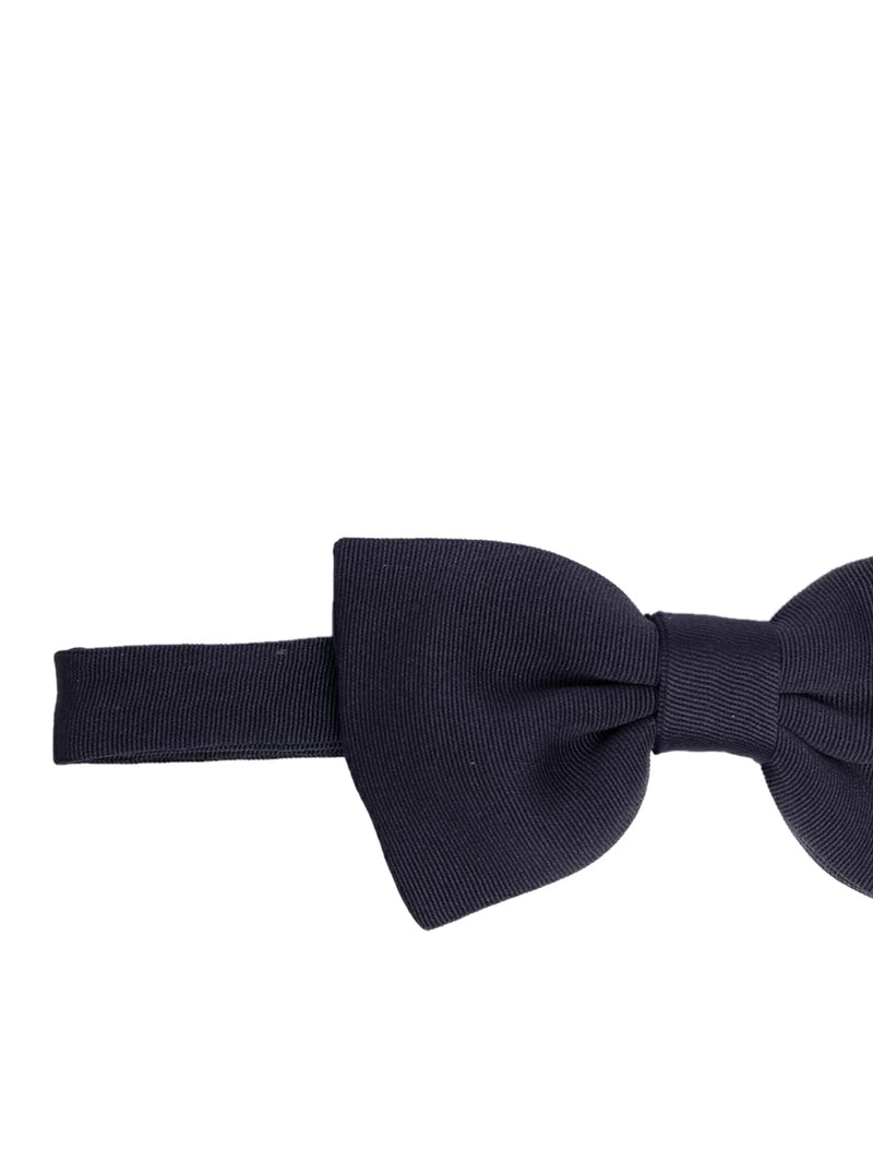 RIBBED BOW TIE