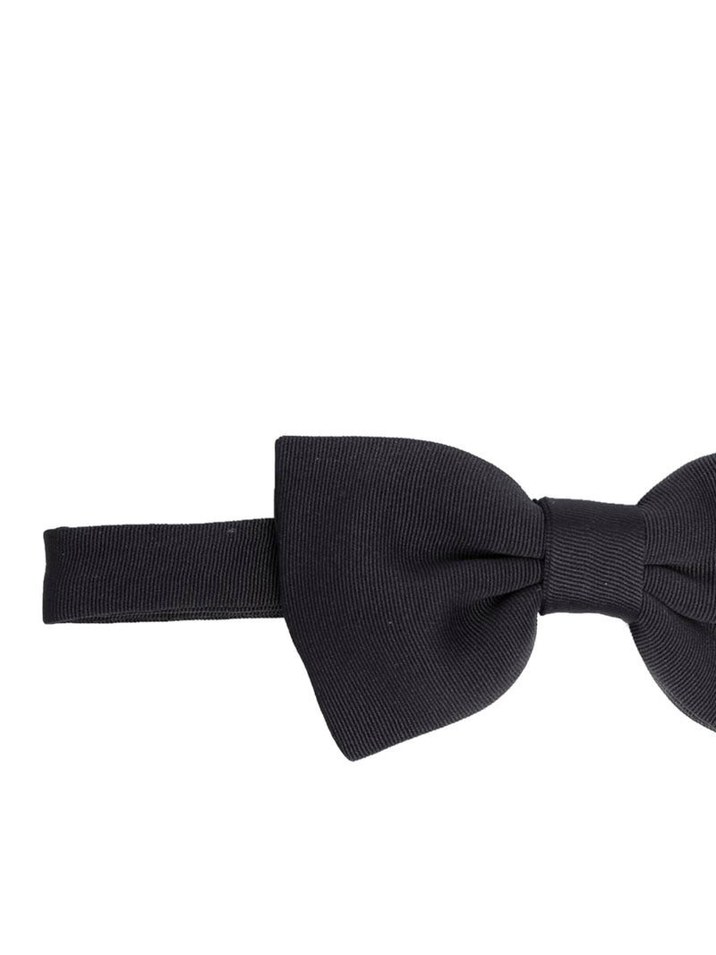 RIBBED BOW TIE
