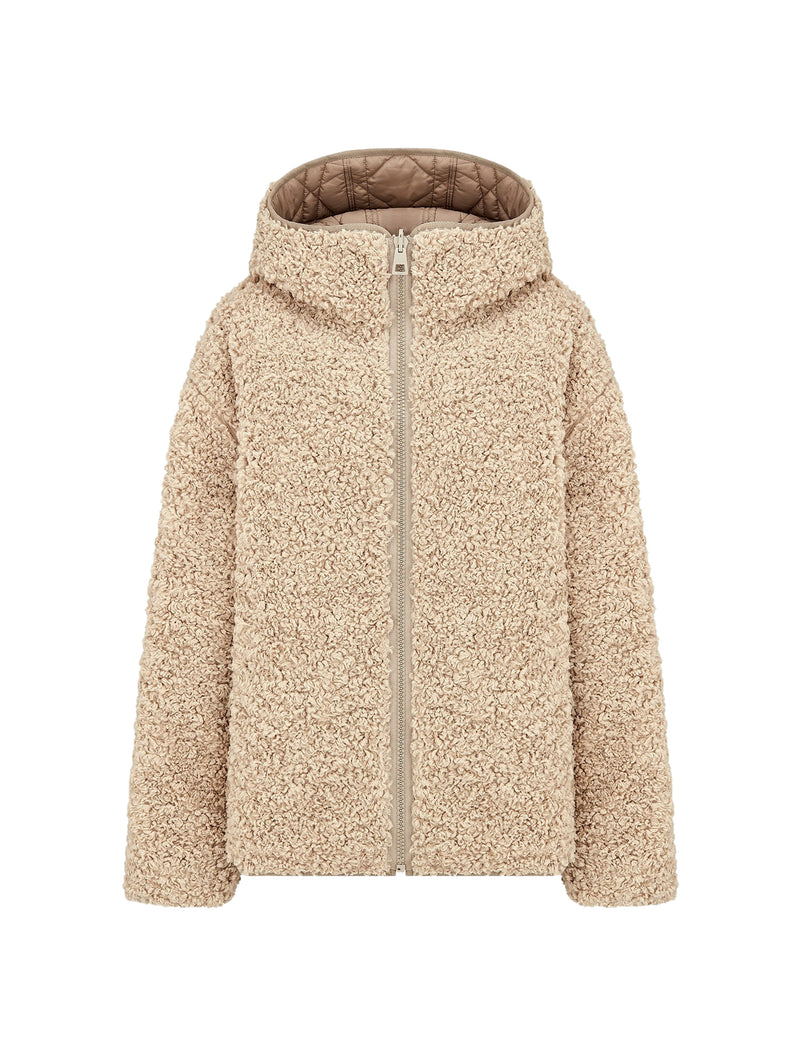 REVERSIBLE CABAN MACROCANNAGE
