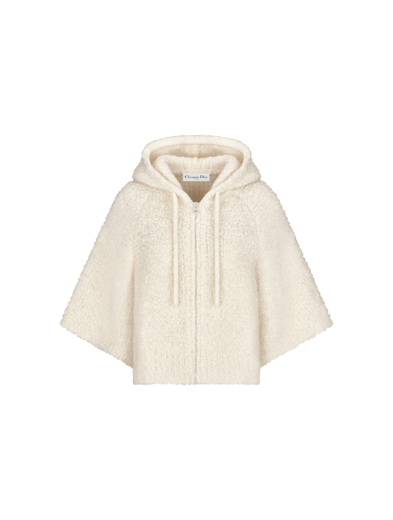 "J`ADIOR 8" HOODED CARDIGAN