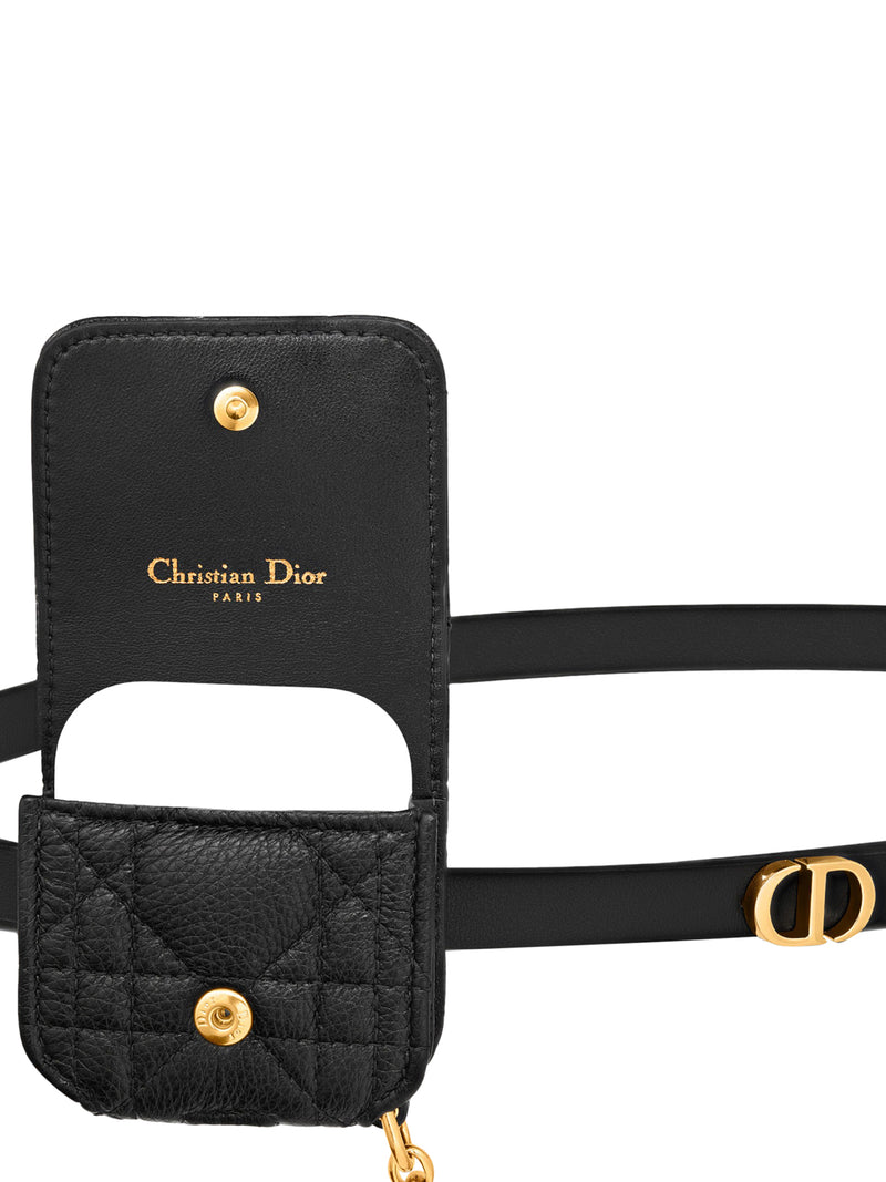 DIOR CARO BELT WITH REMOVABLE POUCH