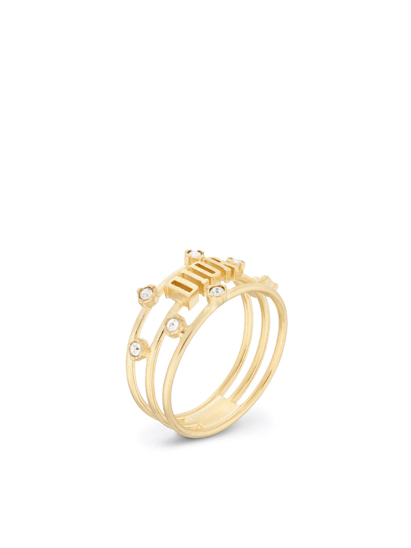 DIOREVOLUTION MEDIUM RING