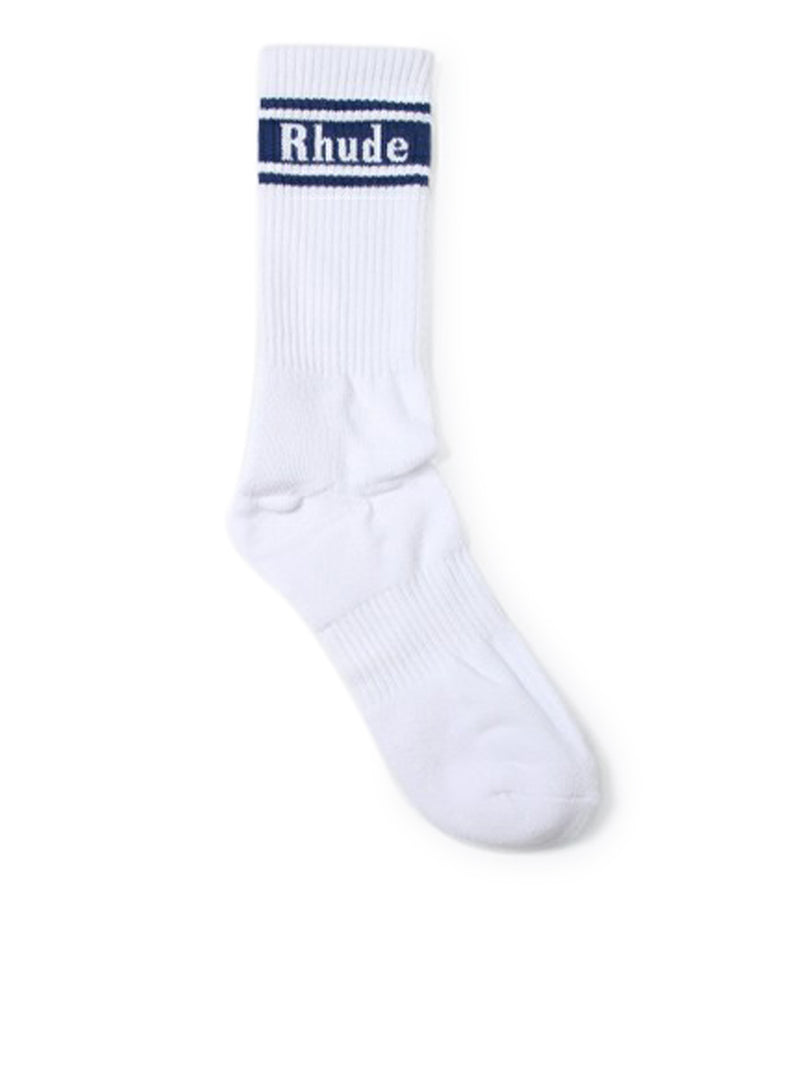 cotton socks with logo