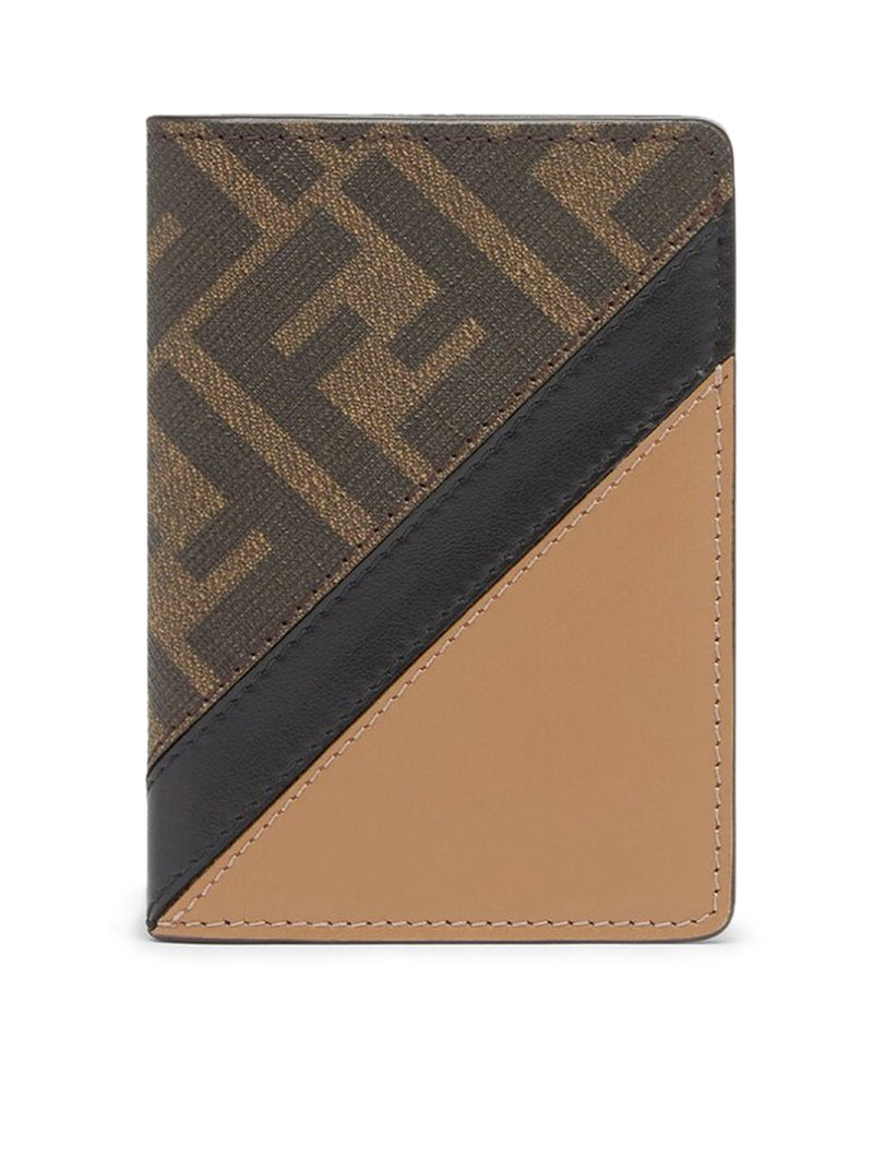 Fendi Diagonal Wristlet Pouch