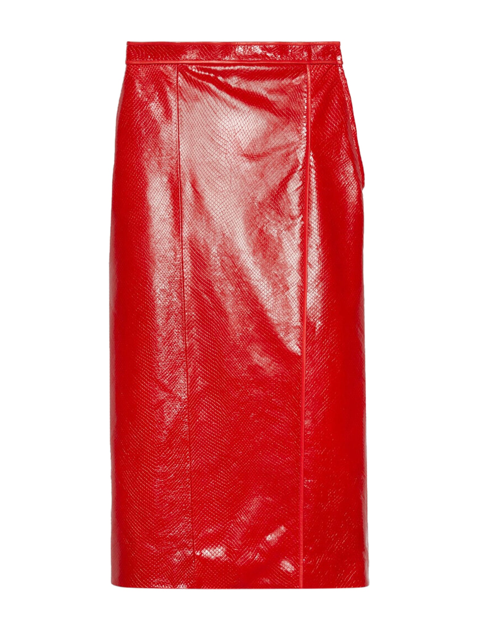 Python print leather skirt