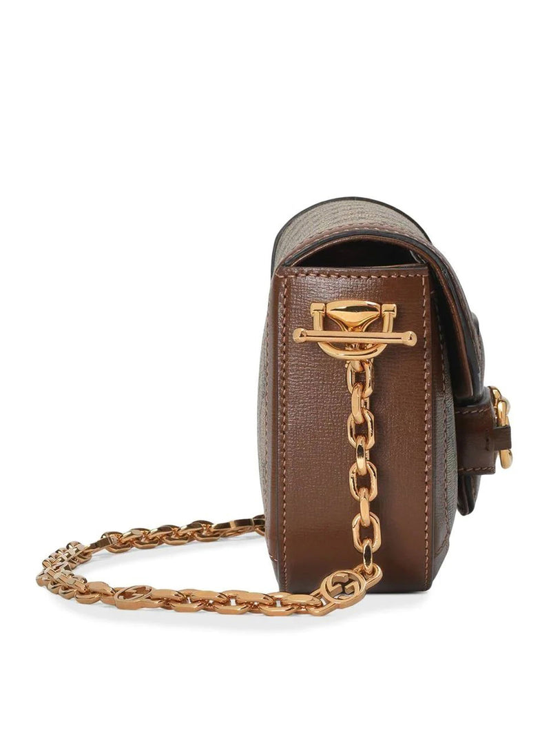 MINI SHOULDER BAG WITH 1955 HORSEBIT