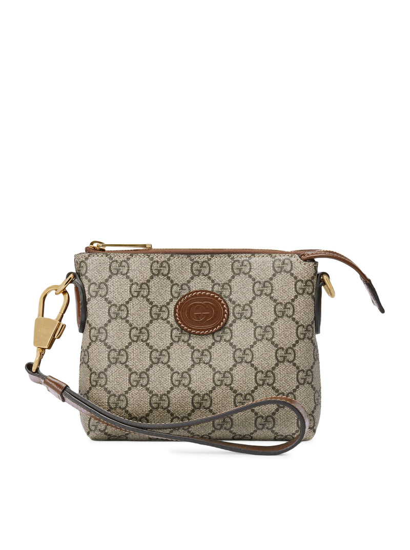 Shoulder bag with GG