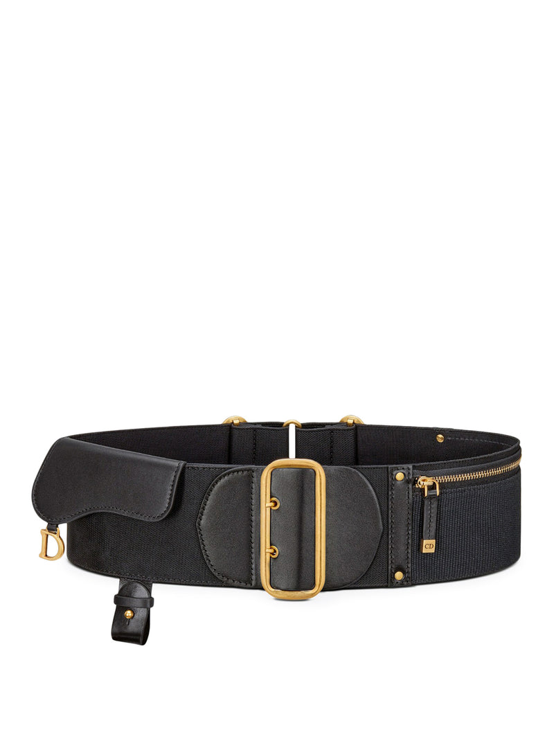SADDLE LARGE CANVAS belt