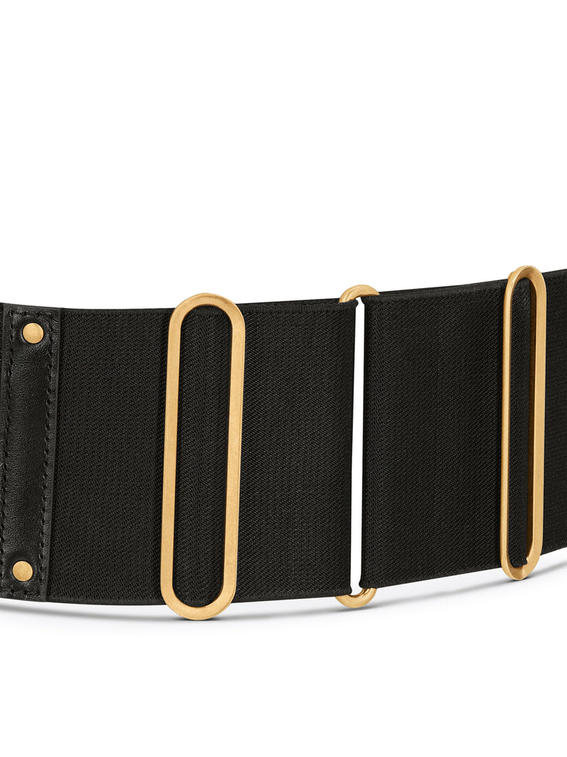 SADDLE LARGE CANVAS belt