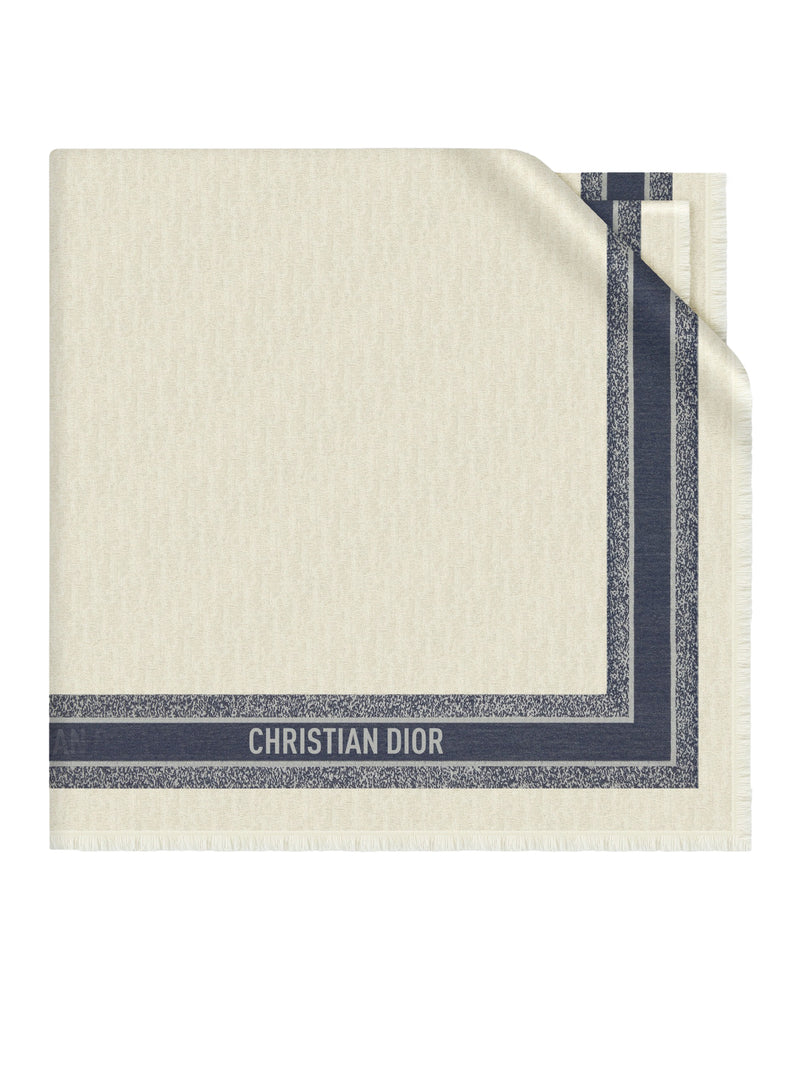 DIOR OBLIQUE SHAWL