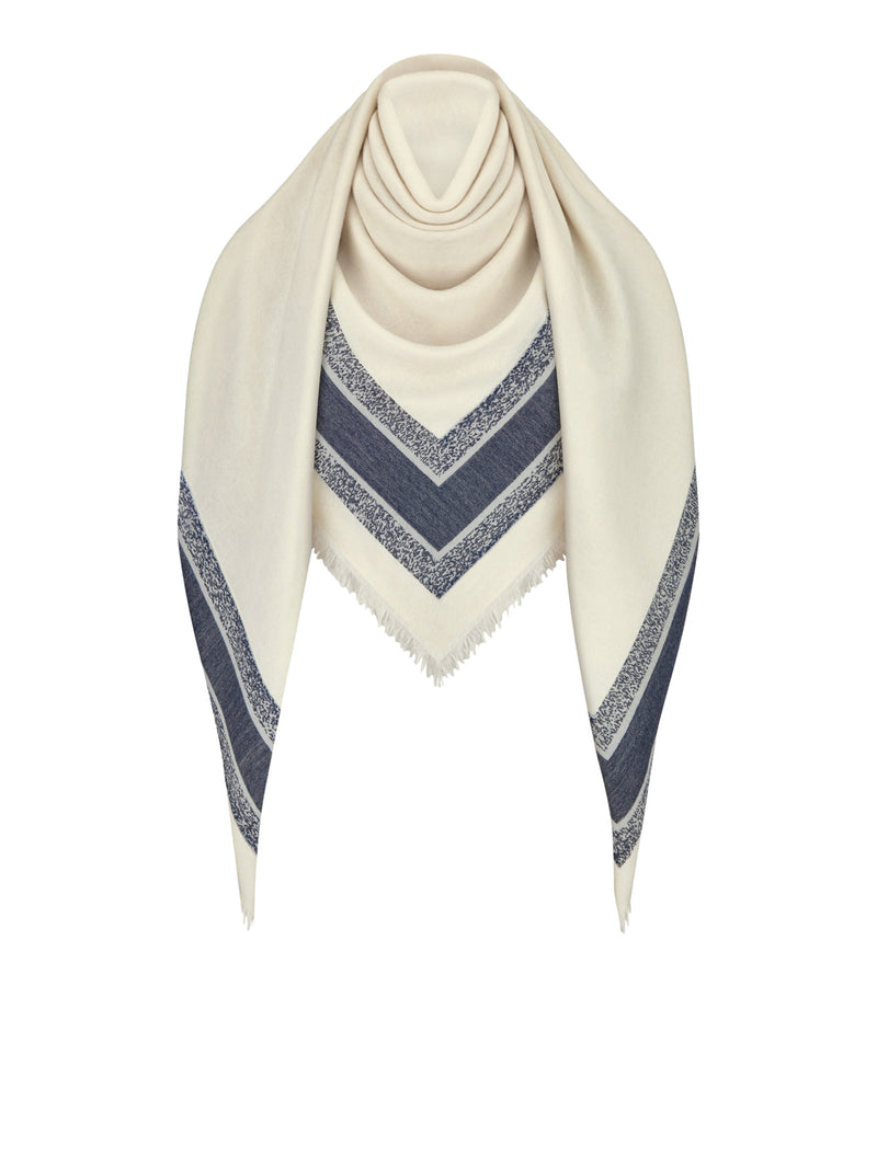 DIOR OBLIQUE SHAWL