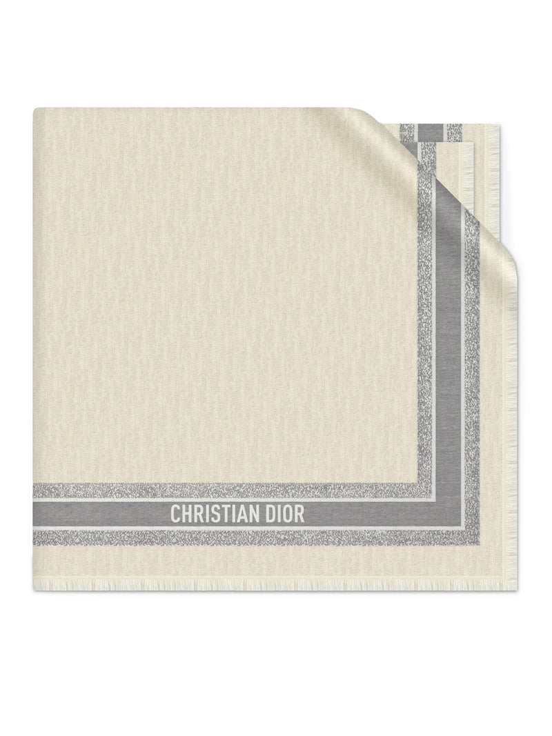 DIOR OBLIQUE SHAWL