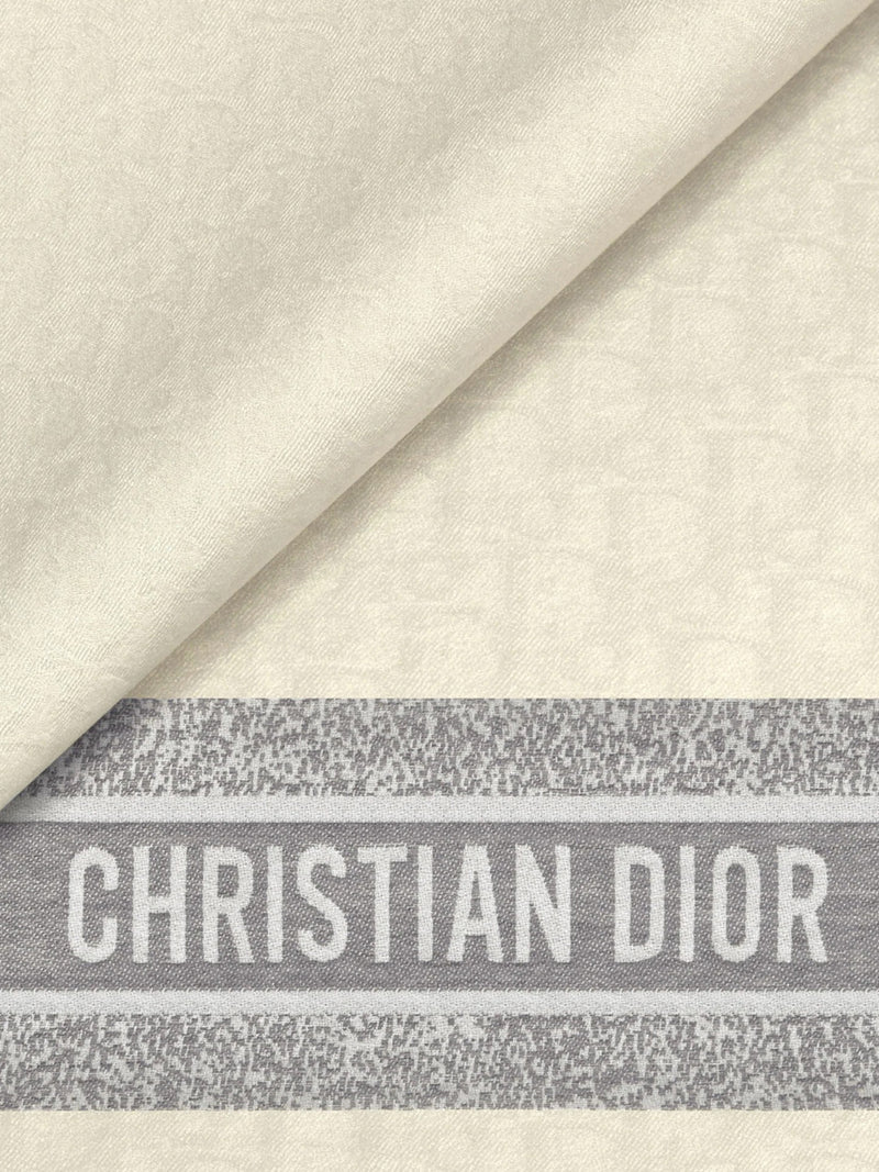 DIOR OBLIQUE SHAWL